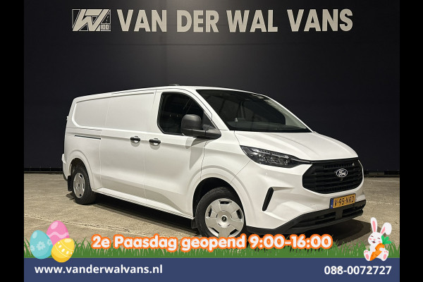 Ford Transit Custom 2.0 TDCI 136pk L2H1 Euro6 Airco | Camera | Apple Carplay | LED | Cruisecontrol | Verwarmde voorruit Android Auto, Parkeersensoren, Bijrijdersbank, 2800kg trekvermogen