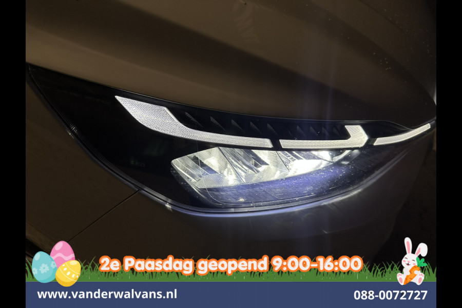 Ford Transit Custom 2.0 TDCI 136pk L2H1 Euro6 Airco | Camera | Apple Carplay | LED | Cruisecontrol | Verwarmde voorruit Android Auto, Parkeersensoren, Bijrijdersbank, 2800kg trekvermogen