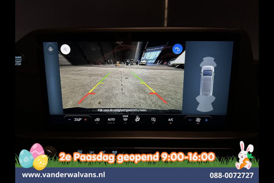 Ford Transit Custom 2.0 TDCI 136pk L2H1 Euro6 Airco | Camera | Apple Carplay | LED | Cruisecontrol | Verwarmde voorruit Android Auto, Parkeersensoren, Bijrijdersbank, 2800kg trekvermogen