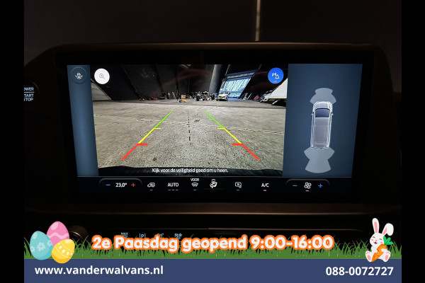 Ford Transit Custom 2.0 TDCI 136pk L2H1 Euro6 Airco | Camera | Apple Carplay | LED | Cruisecontrol | Verwarmde voorruit Android Auto, Parkeersensoren, Bijrijdersbank, 2800kg trekvermogen