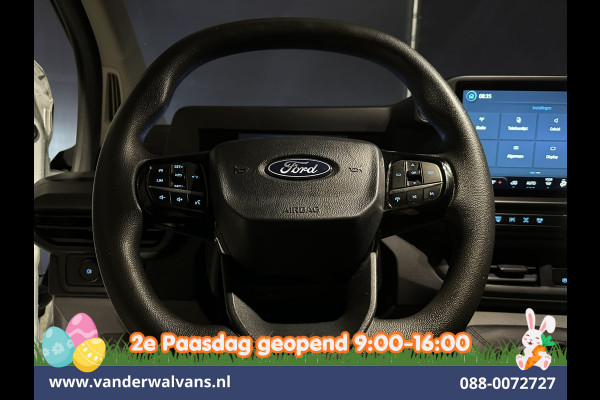 Ford Transit Custom 2.0 TDCI 136pk L2H1 Euro6 Airco | Camera | Apple Carplay | LED | Cruisecontrol | Verwarmde voorruit Android Auto, Parkeersensoren, Bijrijdersbank, 2800kg trekvermogen