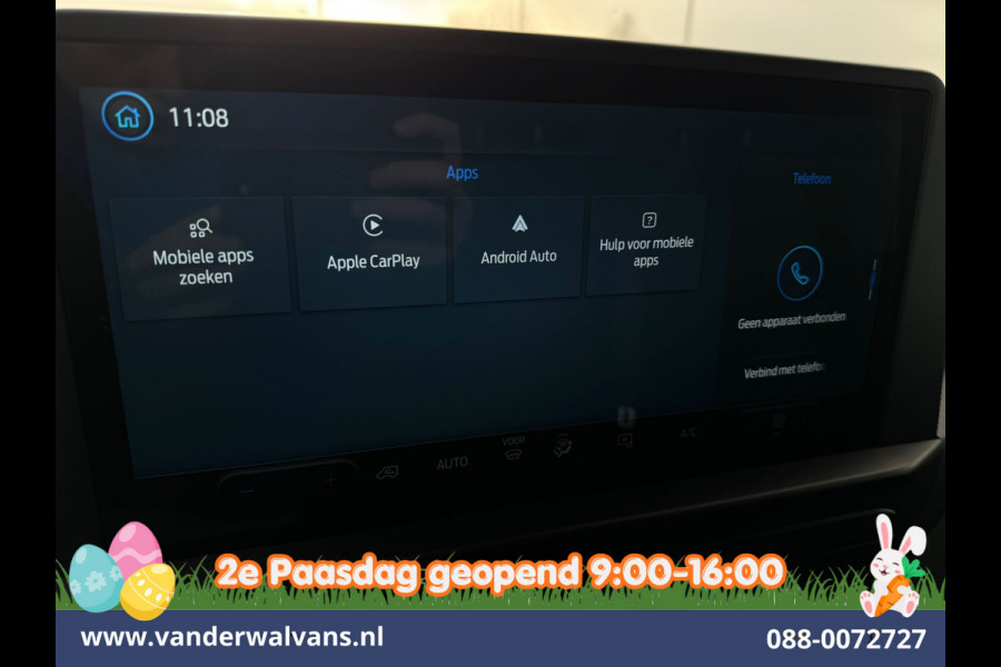 Ford Transit Custom 2.0 TDCI 136pk L2H1 Euro6 Airco | Camera | Apple Carplay | LED | Cruisecontrol | Verwarmde voorruit Android Auto, Parkeersensoren, Bijrijdersbank, 2800kg trekvermogen
