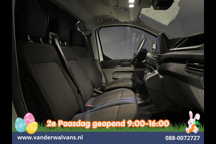 Ford Transit Custom 2.0 TDCI 136pk L2H1 Euro6 Airco | Camera | Apple Carplay | LED | Cruisecontrol | Verwarmde voorruit Android Auto, Parkeersensoren, Bijrijdersbank, 2800kg trekvermogen