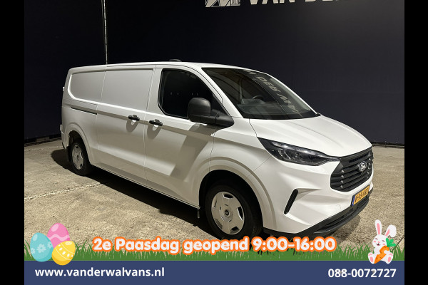 Ford Transit Custom 2.0 TDCI 136pk L2H1 Euro6 Airco | Camera | Apple Carplay | LED | Cruisecontrol | Verwarmde voorruit Android Auto, Parkeersensoren, Bijrijdersbank, 2800kg trekvermogen