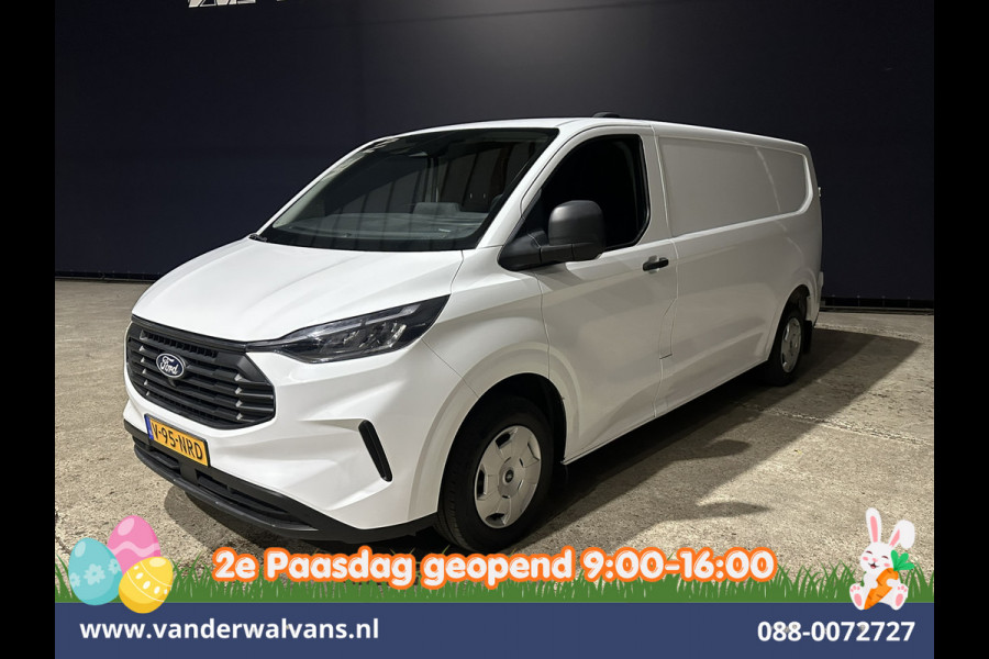 Ford Transit Custom 2.0 TDCI 136pk L2H1 Euro6 Airco | Camera | Apple Carplay | LED | Cruisecontrol | Verwarmde voorruit Android Auto, Parkeersensoren, Bijrijdersbank, 2800kg trekvermogen