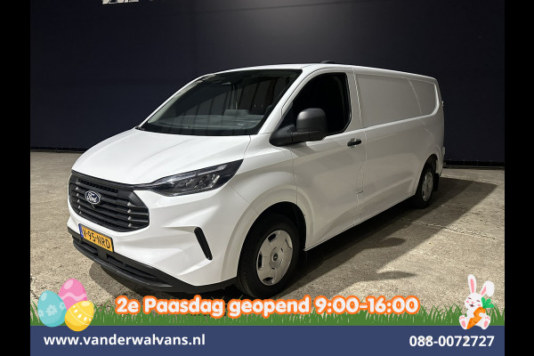 Ford Transit Custom 2.0 TDCI 136pk L2H1 Euro6 Airco | Camera | Apple Carplay | LED | Cruisecontrol | Verwarmde voorruit Android Auto, Parkeersensoren, Bijrijdersbank, 2800kg trekvermogen