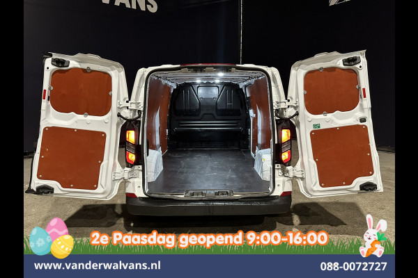 Ford Transit Custom 2.0 TDCI 136pk L2H1 Euro6 Airco | Camera | Apple Carplay | LED | Cruisecontrol | Verwarmde voorruit Android Auto, Parkeersensoren, Bijrijdersbank, 2800kg trekvermogen