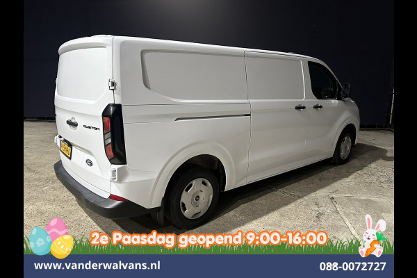 Ford Transit Custom 2.0 TDCI 136pk L2H1 Euro6 Airco | Camera | Apple Carplay | LED | Cruisecontrol | Verwarmde voorruit Android Auto, Parkeersensoren, Bijrijdersbank, 2800kg trekvermogen