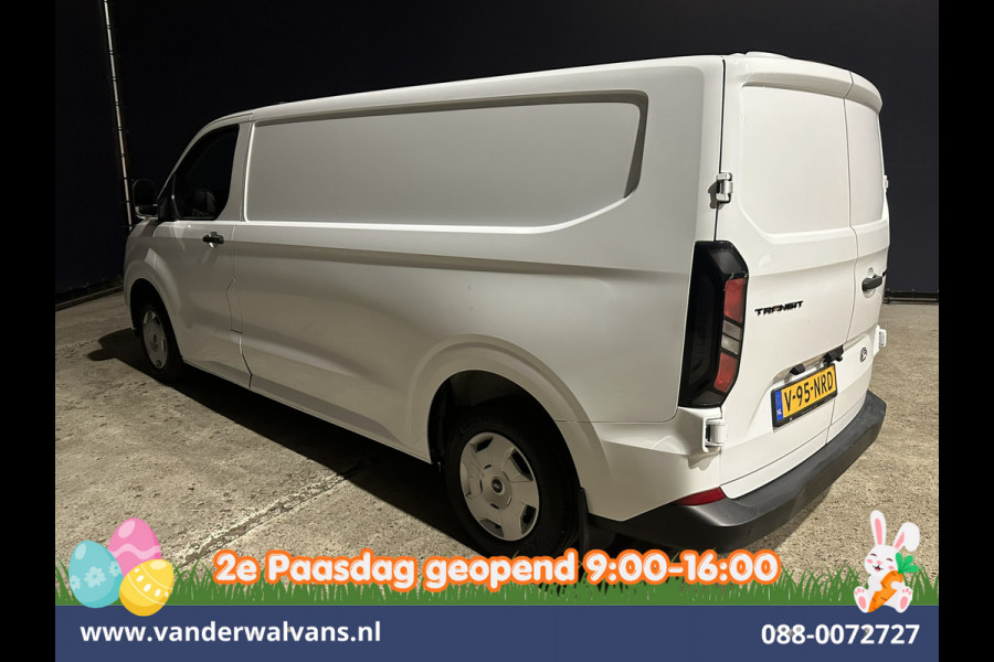 Ford Transit Custom 2.0 TDCI 136pk L2H1 Euro6 Airco | Camera | Apple Carplay | LED | Cruisecontrol | Verwarmde voorruit Android Auto, Parkeersensoren, Bijrijdersbank, 2800kg trekvermogen