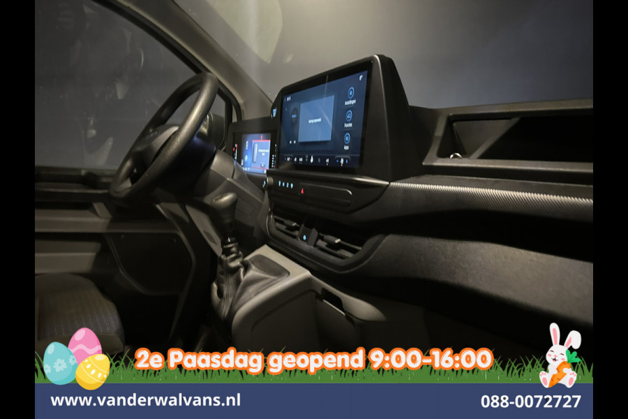 Ford Transit Custom 2.0 TDCI 136pk L2H1 Euro6 Airco | Camera | Apple Carplay | LED | Cruisecontrol | Verwarmde voorruit Android Auto, Parkeersensoren, Bijrijdersbank, 2800kg trekvermogen