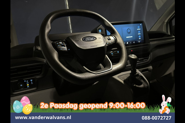 Ford Transit Custom 2.0 TDCI 136pk L2H1 Euro6 Airco | Camera | Apple Carplay | LED | Cruisecontrol | Verwarmde voorruit Android Auto, Parkeersensoren, Bijrijdersbank, 2800kg trekvermogen