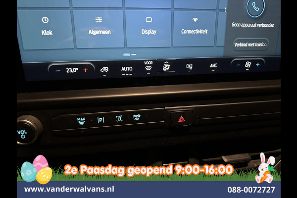 Ford Transit Custom 2.0 TDCI 136pk L2H1 Euro6 Airco | Camera | Apple Carplay | LED | Cruisecontrol | Verwarmde voorruit Android Auto, Parkeersensoren, Bijrijdersbank, 2800kg trekvermogen