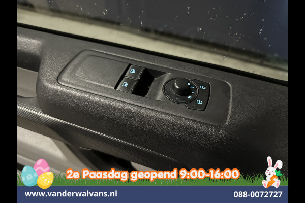 Ford Transit Custom 2.0 TDCI 136pk L2H1 Euro6 Airco | Camera | Apple Carplay | LED | Cruisecontrol | Verwarmde voorruit Android Auto, Parkeersensoren, Bijrijdersbank, 2800kg trekvermogen