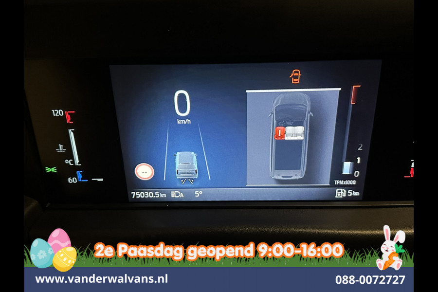 Ford Transit Custom 2.0 TDCI 136pk L2H1 Euro6 Airco | Camera | Apple Carplay | LED | Cruisecontrol | Verwarmde voorruit Android Auto, Parkeersensoren, Bijrijdersbank, 2800kg trekvermogen