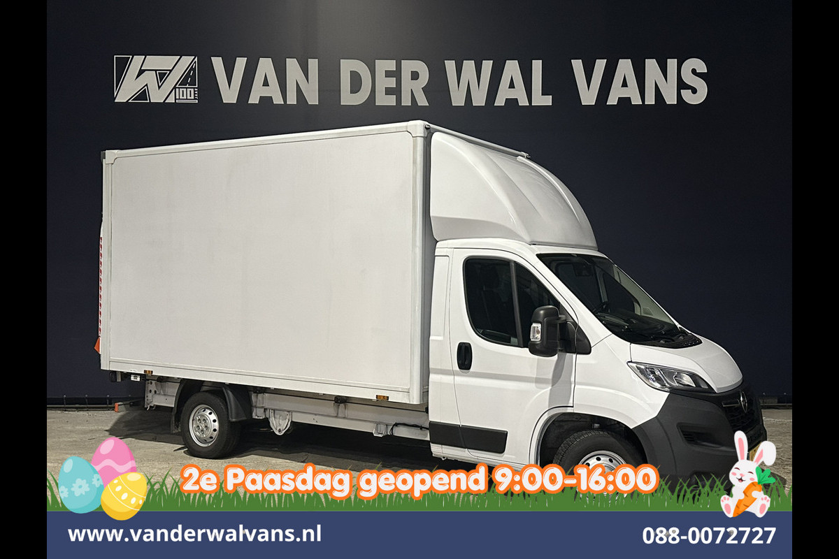 Opel Movano 2.2D 141pk Bakwagen Laadklep Euro6 Airco | Camera | Cruisecontrol | 1046kg Laadvermogen Bijrijdersbank