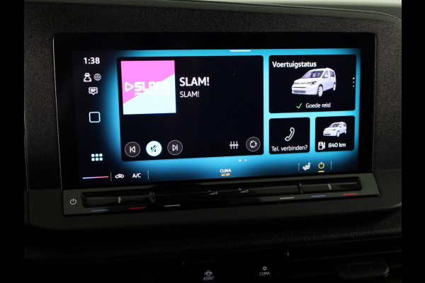 Volkswagen Caddy Cargo 2.0 TDI Comfort 102 PK | Verlengde garantie | Navigatie via app | Parkeersensoren | Cruise control |