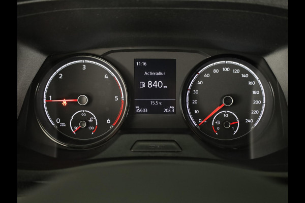 Volkswagen Transporter 2.0 TDI L2H1 28 Comfortline 110 pk | Verlengde garantie | Navigatie via App | Parkeersensoren achter | Cruise control |