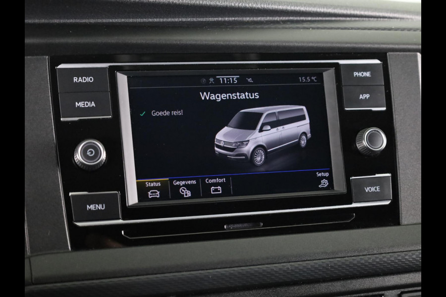 Volkswagen Transporter 2.0 TDI L2H1 28 Comfortline 110 pk | Verlengde garantie | Navigatie via App | Parkeersensoren achter | Cruise control |