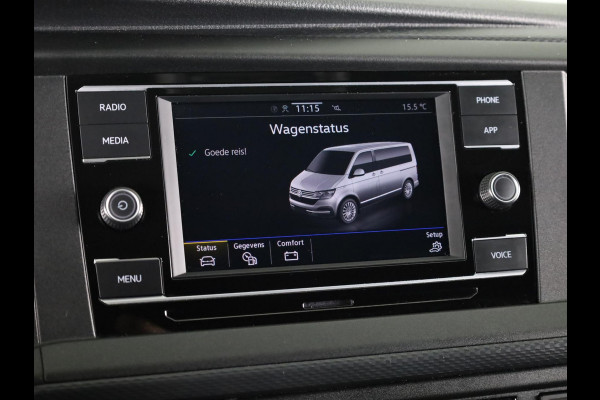 Volkswagen Transporter 2.0 TDI L2H1 28 Comfortline 110 pk | Verlengde garantie | Navigatie via App | Parkeersensoren achter | Cruise control |