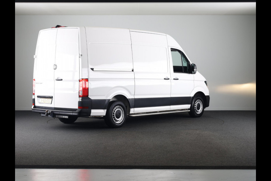 Volkswagen Crafter 35 2.0 TDI L3H3 Comfortline EURO VI 140 pk Automaat | Verlengde garantie | Navigatie | Trekhaak | Parkeersensoren | Achteruitrijcamera |