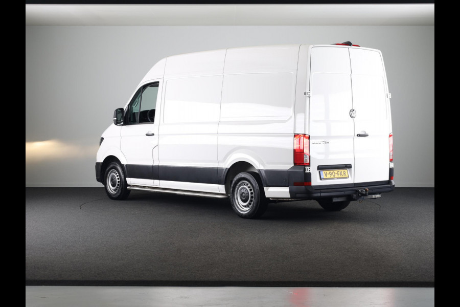 Volkswagen Crafter 35 2.0 TDI L3H3 Comfortline EURO VI 140 pk Automaat | Verlengde garantie | Navigatie | Trekhaak | Parkeersensoren | Achteruitrijcamera |