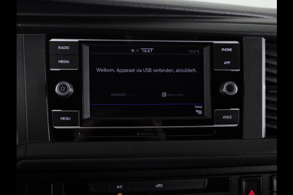 Volkswagen Transporter 2.0 TDI L2H1 28 Comfortline 110 pk | Verlengde garantie | Navigatie via App | Parkeersensoren achter | Cruise control |