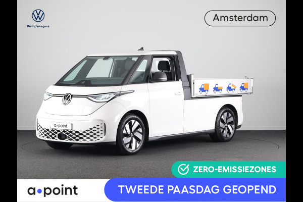 Volkswagen ID. Buzz Cargo 150KW 204 pk EV Open laadbak kipper