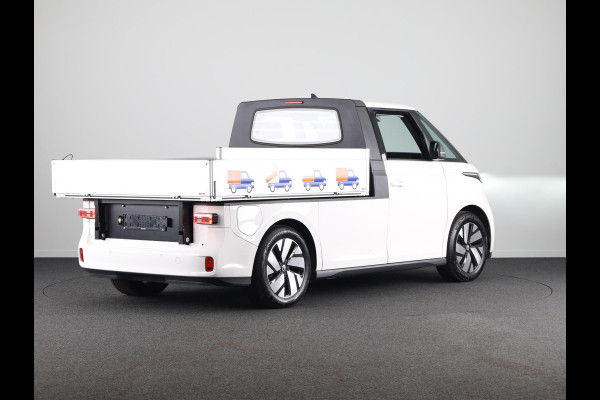Volkswagen ID. Buzz Cargo 150KW 204 pk EV Open laadbak kipper