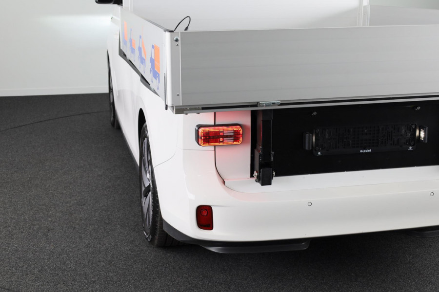 Volkswagen ID. Buzz Cargo 150KW 204 pk EV Open laadbak kipper