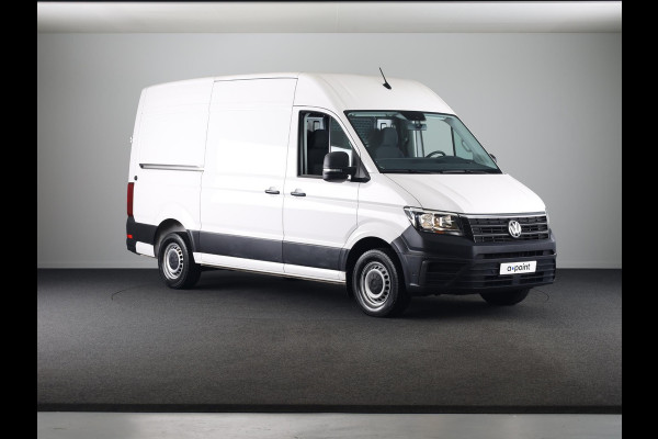 Volkswagen Crafter 35 2.0 TDI L3H2 140 PK | Navigatie via app | Bijrijdersbank | Airco | Side Assist | Inklapbare spiegels | Parkeersensoren voor en achter |