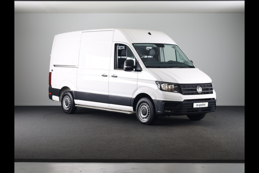 Volkswagen Crafter 35 2.0 TDI L3H3 Exclusive EURO VI 140 pk Automaat | Verlengde garantie | Navigatie | Parkeersensoren | Achteruitrijcamera | Cruise control |