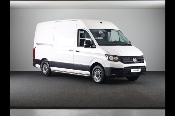 Volkswagen Crafter 35 2.0 TDI L3H3 Exclusive EURO VI 140 pk Automaat | Verlengde garantie | Navigatie | Parkeersensoren | Achteruitrijcamera | Cruise control |