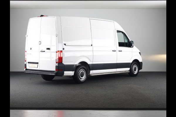 Volkswagen Crafter 35 2.0 TDI L3H3 Exclusive EURO VI 140 pk Automaat | Verlengde garantie | Navigatie | Parkeersensoren | Achteruitrijcamera | Cruise control |