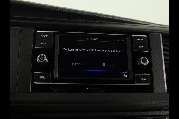 Volkswagen Transporter 2.0 TDI L2H1 28 Comfortline 110 pk | Verlengde garantie | Navigatie via App | Parkeersensoren achter | Cruise control |