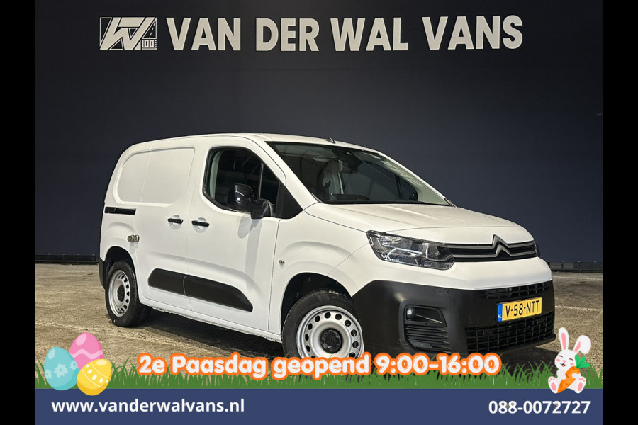 Citroën Berlingo 1.2 PureTech 131pk Automaat **Benzine** L1H1 inrichting Euro6 Airco | Navigatie | Camera Apple Carplay, Cruisecontrol, Android Auto, Parkeersensoren