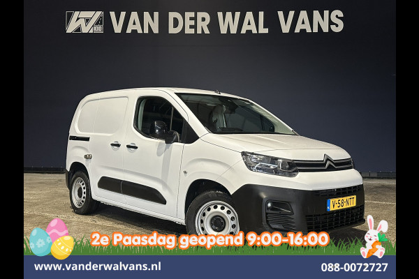 Citroën Berlingo 1.2 PureTech 131pk Automaat **Benzine** L1H1 inrichting Euro6 Airco | Navigatie | Camera Apple Carplay, Cruisecontrol, Android Auto, Parkeersensoren