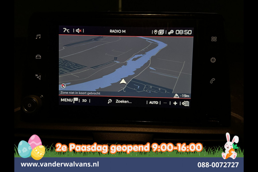 Citroën Berlingo 1.2 PureTech 131pk Automaat **Benzine** L1H1 inrichting Euro6 Airco | Navigatie | Camera Apple Carplay, Cruisecontrol, Android Auto, Parkeersensoren
