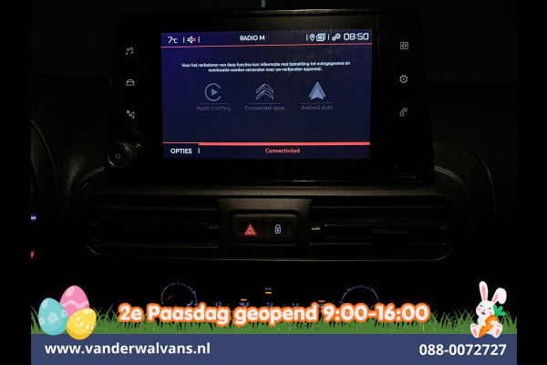 Citroën Berlingo 1.2 PureTech 131pk Automaat **Benzine** L1H1 inrichting Euro6 Airco | Navigatie | Camera Apple Carplay, Cruisecontrol, Android Auto, Parkeersensoren
