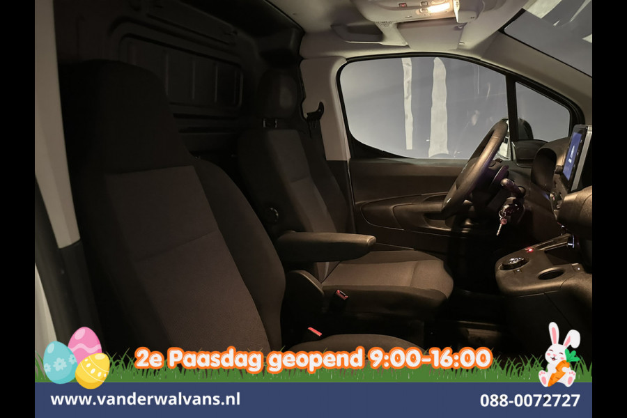 Citroën Berlingo 1.2 PureTech 131pk Automaat **Benzine** L1H1 inrichting Euro6 Airco | Navigatie | Camera Apple Carplay, Cruisecontrol, Android Auto, Parkeersensoren