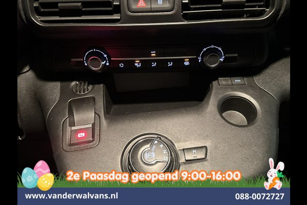 Citroën Berlingo 1.2 PureTech 131pk Automaat **Benzine** L1H1 inrichting Euro6 Airco | Navigatie | Camera Apple Carplay, Cruisecontrol, Android Auto, Parkeersensoren