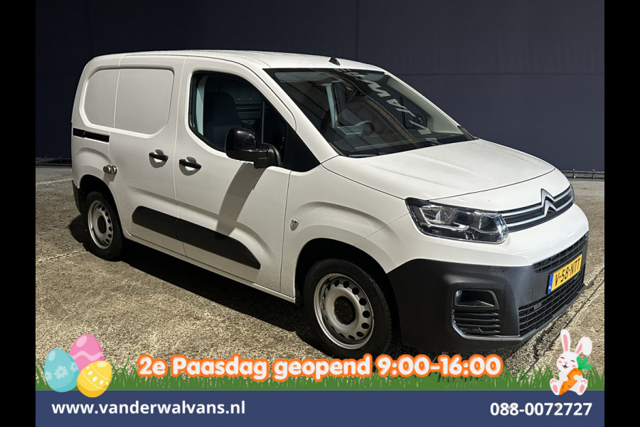 Citroën Berlingo 1.2 PureTech 131pk Automaat **Benzine** L1H1 inrichting Euro6 Airco | Navigatie | Camera Apple Carplay, Cruisecontrol, Android Auto, Parkeersensoren