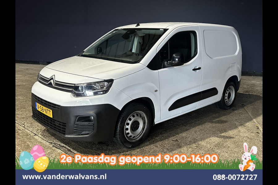 Citroën Berlingo 1.2 PureTech 131pk Automaat **Benzine** L1H1 inrichting Euro6 Airco | Navigatie | Camera Apple Carplay, Cruisecontrol, Android Auto, Parkeersensoren