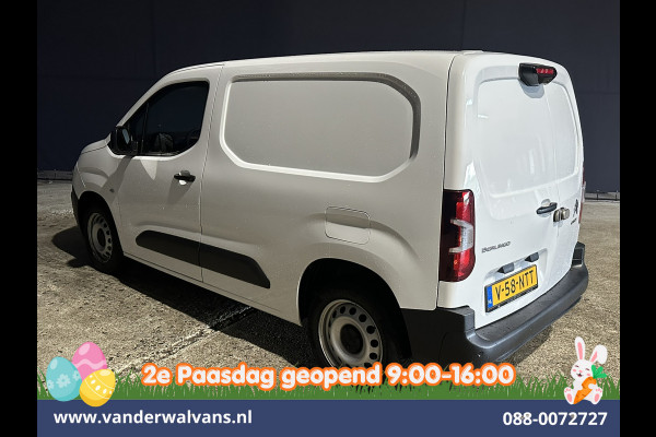 Citroën Berlingo 1.2 PureTech 131pk Automaat **Benzine** L1H1 inrichting Euro6 Airco | Navigatie | Camera Apple Carplay, Cruisecontrol, Android Auto, Parkeersensoren