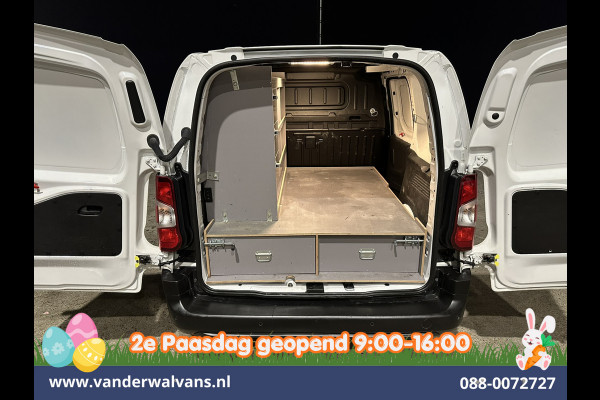 Citroën Berlingo 1.2 PureTech 131pk Automaat **Benzine** L1H1 inrichting Euro6 Airco | Navigatie | Camera Apple Carplay, Cruisecontrol, Android Auto, Parkeersensoren