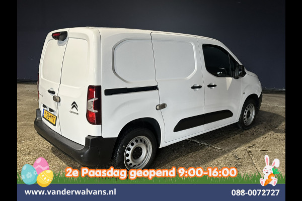 Citroën Berlingo 1.2 PureTech 131pk Automaat **Benzine** L1H1 inrichting Euro6 Airco | Navigatie | Camera Apple Carplay, Cruisecontrol, Android Auto, Parkeersensoren