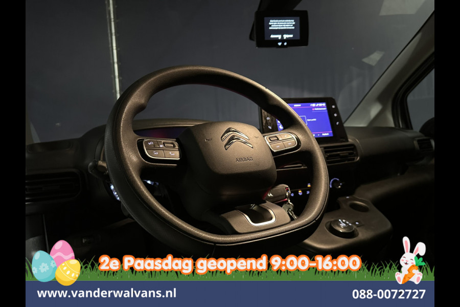 Citroën Berlingo 1.2 PureTech 131pk Automaat **Benzine** L1H1 inrichting Euro6 Airco | Navigatie | Camera Apple Carplay, Cruisecontrol, Android Auto, Parkeersensoren