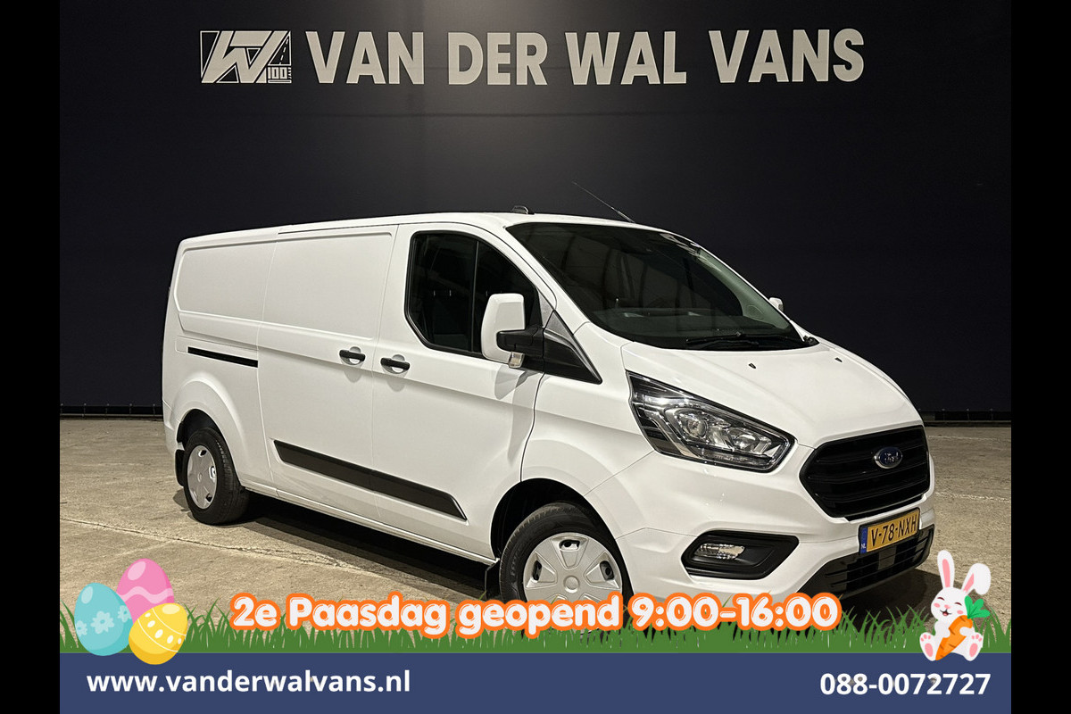 Ford Transit Custom 2.0 TDCI L2H1 Euro6 Airco | Camera | Navigatie | LED | Apple Carplay | Cruisecontrol Android Auto, Parkeersensoren, Stoelverwarming, Verwarmde voorruit, Bijrijdersbank