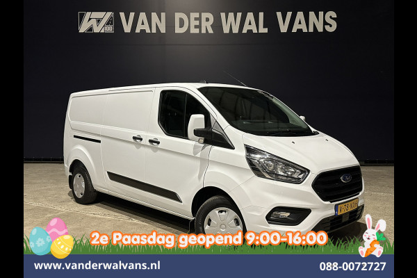 Ford Transit Custom 2.0 TDCI L2H1 Euro6 Airco | Camera | Navigatie | LED | Apple Carplay | Cruisecontrol Android Auto, Parkeersensoren, Stoelverwarming, Verwarmde voorruit, Bijrijdersbank