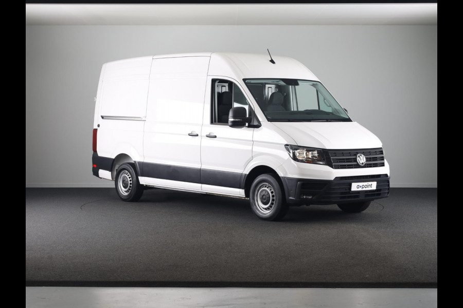 Volkswagen Crafter 35 2.0 TDI L3H3 Highline EURO VI 140 pk Automaat | Verlengde garantie | Navigatie | Parkeersensoren | Achteruitrijcamera | Cruise control |