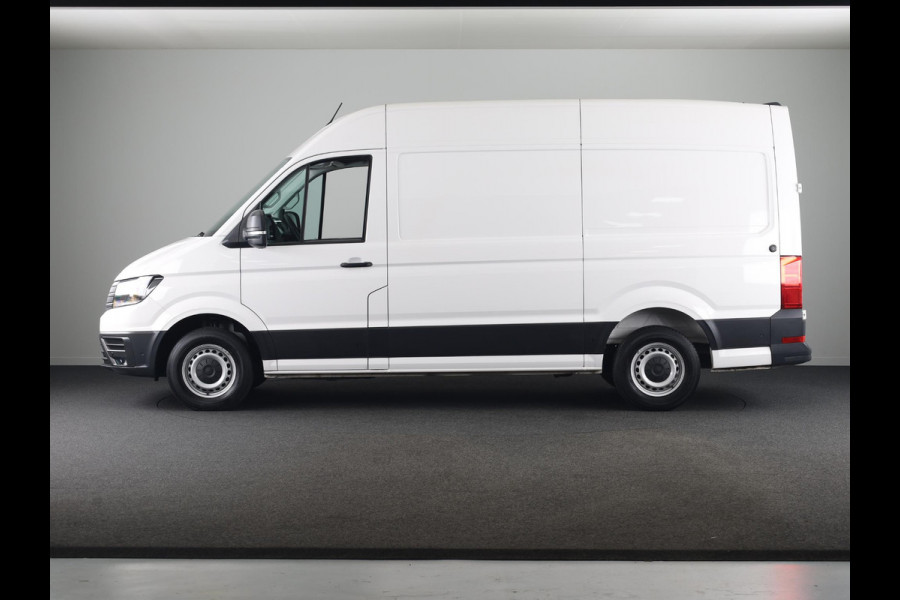 Volkswagen Crafter 35 2.0 TDI L3H3 Highline EURO VI 140 pk Automaat | Verlengde garantie | Navigatie | Parkeersensoren | Achteruitrijcamera | Cruise control |